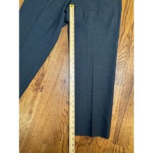 Lauren Ralph Lauren Total Comfort Mens Charcoal Gray Wool Dress Pants 36x28.5